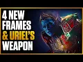 Lagu Warframe: Uriel’s Demon Weapon Explained + 4 New Frames (Dev Chat)
