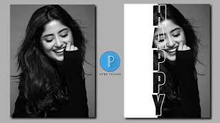 Photo Text Masking Effect Pixellab Editing Pixellab Tutorial One Techee 