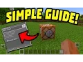 HOW TO USE COMMAND BLOCKS in MINECRAFT POCKET EDITION