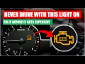 Top 10 Reasons Your Check Engine Light Is On And How To Fix It