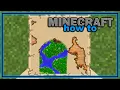 How to Get and Use the Woodland Explorer Map Easy Minecraft Tutorial