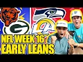 Lagu Early NFL Week 16 Betting Predictions: Rams-Seahawks, Packers-Bears, Patriots-Ravens