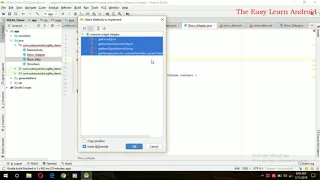 SQLite Database in android Part-2 data insert and retry in Sqlite database in android studio