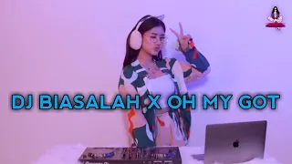 asik banget dj biasalah x oh my got dj imut remix 