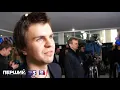 Владислав Левицкий.Первая минута после выступления