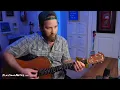 Personal Jesus • Johnny Cash / Depeche Mode Guitar Lesson (Beginner AND Advanced, with tabs!)
