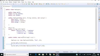 Overriding println method in Java