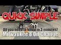 HOW TO Change Oils 3 Hole Harley Street Glide Road Glide M8 Milwaukee 2017 up