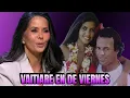 Vaitiare talks about her relationship with Julio Iglesias on De Viernes He is a wonderful man