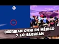 Mexico shoots down UFO and it gets looted - Marcelino the Martian