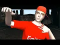 Download Lagu EMINEM RAPPING ♫♫♫♫♫ THE REAL SLIM SHADY at the COMBAT STAGE - Animated Rap Video