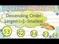 Arrange the Numbers in Descending Order