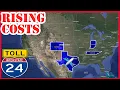 TOLLING Interstates Colorado Express Lanes SCAM Higher Airline Prices EP 05