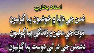 Ustad Bukhari Sindhi Poet Sindhi Shayari 