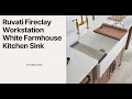Ruvati Fiore Collection Kitchen Sink Review Workstation Sink Features Pros