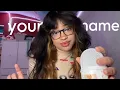 Download Lagu ASMR When I say YOUR name, You Can Sleep (50k Celebration) Names Video!