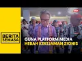 IKIM semarak perjuangan rakyat Palestin menerusi platform media