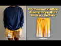 Eric Emanuel x Adidas Shorts Review Sizing On-Body matthewkatidjo