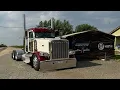 Peterbilt shorthood stacked up and bagged Chrome nuts etc