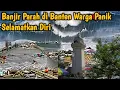 Lagu Banjir Meluas di Banten Permukiman Warga Terendam Akibat Hujan Deras