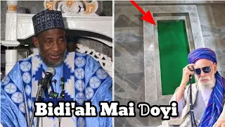 yanzu yanzu sheikh muhd bin uthman ya kara tabbatar da bidiah ce mai oyi binne mamaci a masallaci