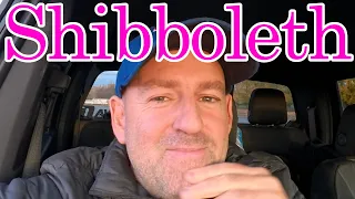 What is a SHIBBOLETH? A Cool Word to Know