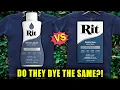 RIT ALL PURPOSE DYE LIQUID VS POWDER - ARE THEY THE SAME Lucykiins