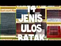 14 Jenis Ulos Batak