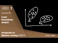 Introduction to Machine Learning - 06