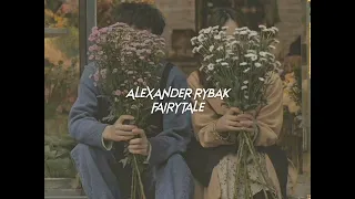 Alexander Rybak Fairytale Sped Up Reverb 