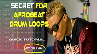 how to make afro drum pattern afrobeat drum pattern in fl studio 20 