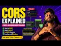 CORS Explained What is CORS Why Does the Browser Block Requests