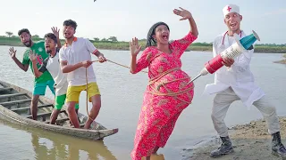 Very Special Trending Funny Comedy Video 2025 Amazing Injection Wala Doctor Comedy Video Epi-48