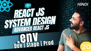 React System Design Environment Variables Explained Vite env Dev Stage Prod Build
