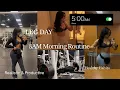 Lagu 5AM MORNING ROUTINE | LEG DAY | GRWM