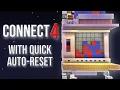 Connect 4 w Ultra Quick Reset in Minecraft Java Tutorial