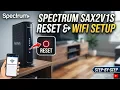 Spectrum SAX2V1S Router Reset WiFi Setup