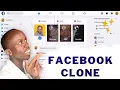Full FACEBOOK UI clone using TAILWIND CSS FREE SOURCE CODE