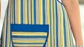 باترون مازر اوطابلية او مريول المطبخ بطريقة مبسطة طابلية مأزر مريول باترون خياطة فصالة Shorts 