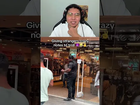 he was actually such a good sport