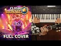 Lagu Rock \u0026 Rule BATTLE - FULL COVER (ALL SONG) #clashroyale #guitarcover #metal ‪@supercell  #piano