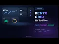 Build a Premium Bento Grid Dashboard with GSAP ScrollTrigger HTML CSS JavaScript Tutorial