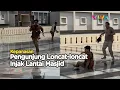 Lagu Lantai Masjid Agung Semarang Bikin Orang Lari Terbirit-birit