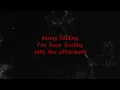 kitchen light - Josie Edwards (Lyrics)