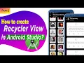 Remove Items from Recycler View