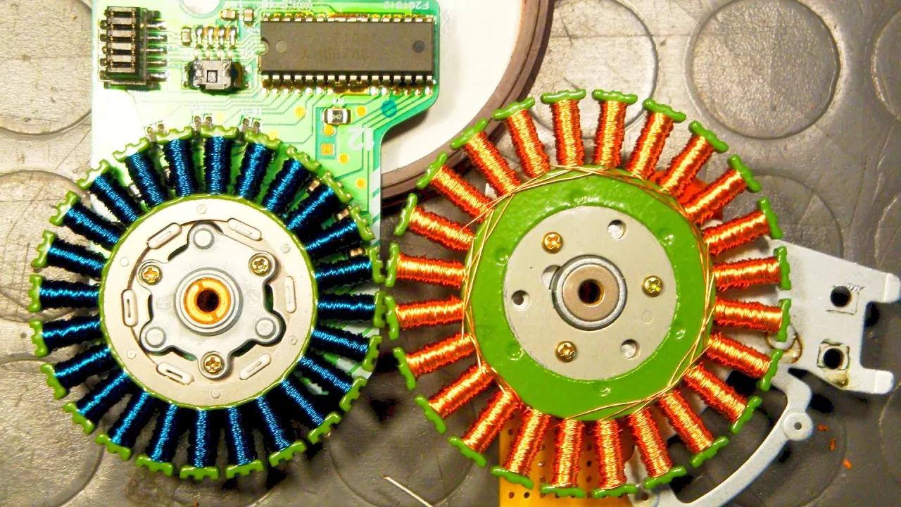 Brushless DC Motors and Brushed DC Motors explained - BLDC Fan (2)