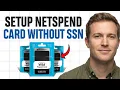 How to Activate Netspend Card Without Social Security Number 2026 Setup Netspend Card Without SSN