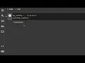 Print Input Type convert in Uppercase Python Basics