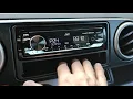 JVC KD-X370BTS - How To Set Clock and Adjust Sound Settings on JVC Car Stereo Web Learning Pro