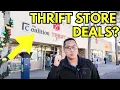 Thrift Stores at Main Street Ventura CA ARE THESE DEALS